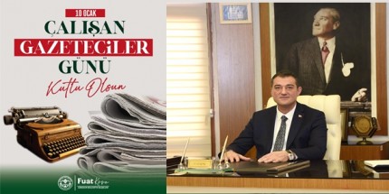 Başkan Köse’den 10 Ocak Gazeteciler Günü Mesajı